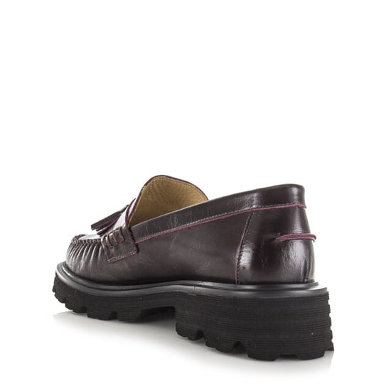 Babouche Bizou loafers bordo loafers dames - Image 5