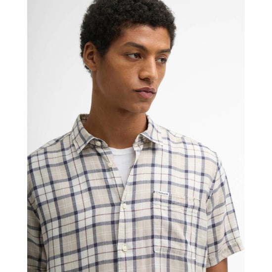 Barbour Overhemd korte mouw msh5584 - Image 2