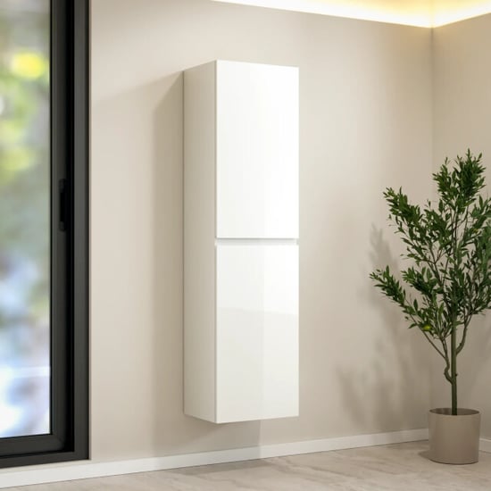 Mirlux Badkamermeubelset london 60cm wit wastafel wit - Image 3