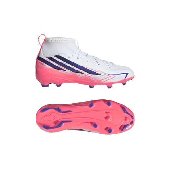 Adidas f50 hyperfast league mid fg j voetbal schoen firm ground jongens - - Image 6