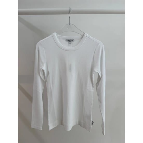 Penn & Ink W26f1963 1 penn en ink longsleeve white - Image 1