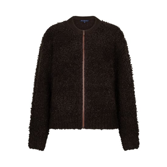 Red Button Rb bomber knit boucle espresso - Image 1