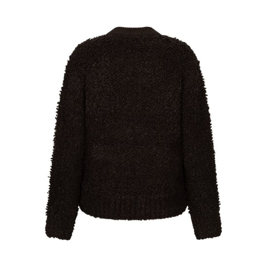 Red Button Rb bomber knit boucle espresso - Image 2