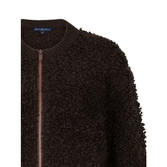 Red Button Rb bomber knit boucle espresso - Image 3