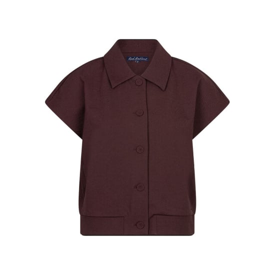 Red Button Rb bomber sleeveless burgundy - Image 1