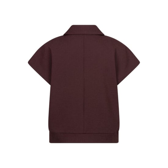 Red Button Rb bomber sleeveless burgundy - Image 2