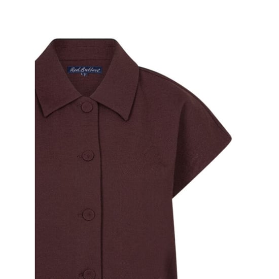 Red Button Rb bomber sleeveless burgundy - Image 3