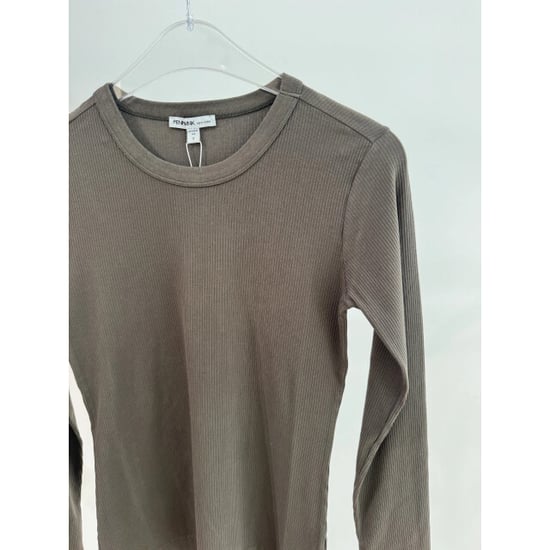 Penn & Ink W26f1963 655 penn en ink longsleeve tabac - Image 2