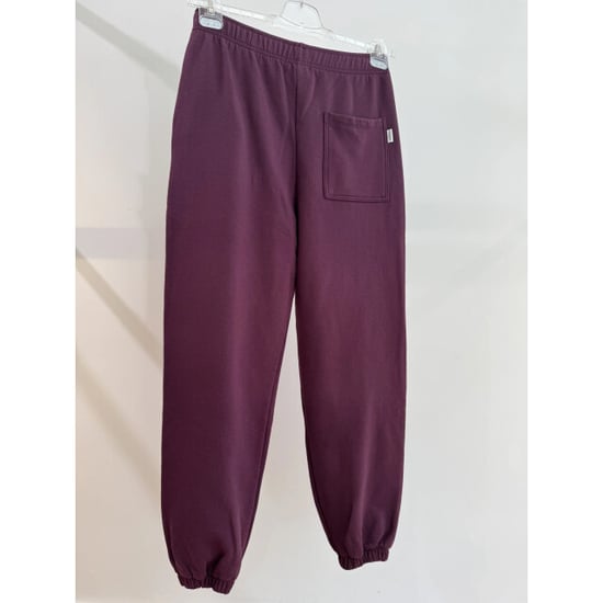 Penn & Ink W26f1932 351-5 penn en ink trousers print aubergine ecru - Image 2