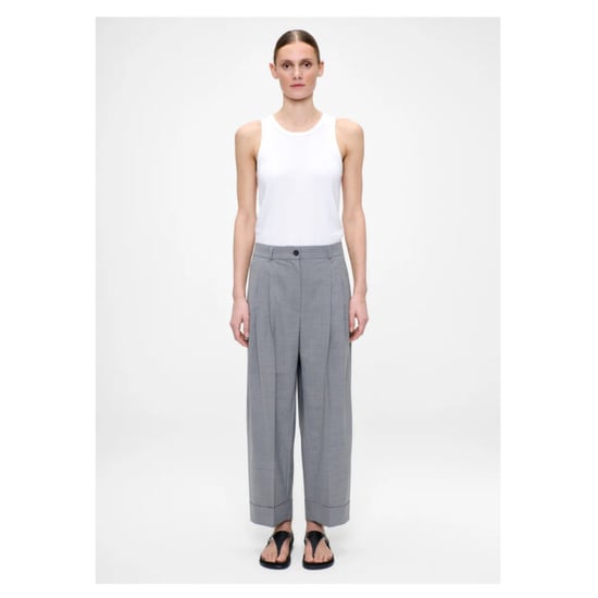 Zenggi Cool wool zoe turn up pants pantalons x05-1014 649 - Image 2