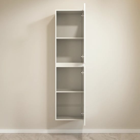 Mirlux Badkamermeubelset fayro 60cm wit wastafel wit - Image 3