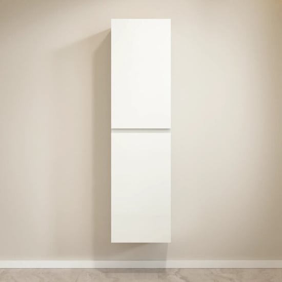 Mirlux Badkamermeubelset fayro 60cm wit wastafel wit - Image 5