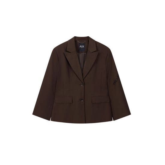 Alix The Label Ladies woven fitted blazer blazers 2608436835 - Image 1