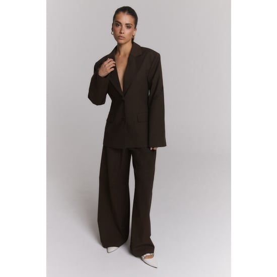 Alix The Label Ladies woven fitted blazer blazers 2608436835 - Image 2