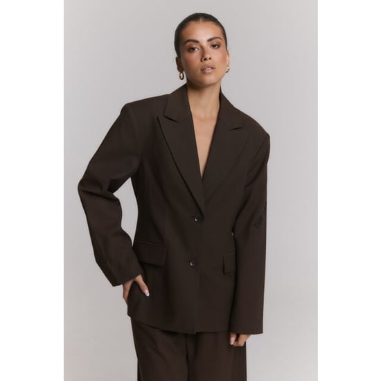 Alix The Label Ladies woven fitted blazer blazers 2608436835 - Image 3