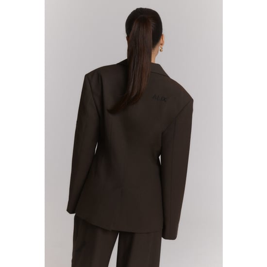 Alix The Label Ladies woven fitted blazer blazers 2608436835 - Image 4