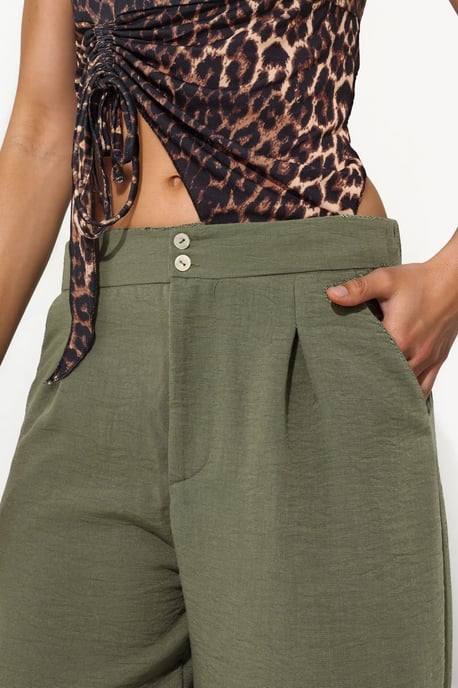 Dames Hoge Taille Wijde Broek - Image 2