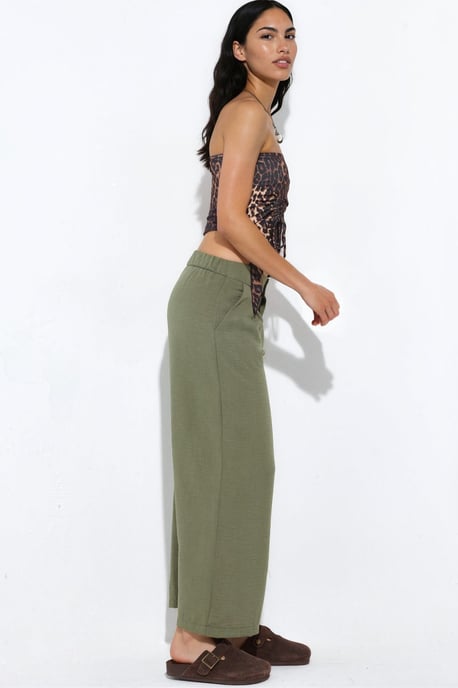 Dames Hoge Taille Wijde Broek - Image 5