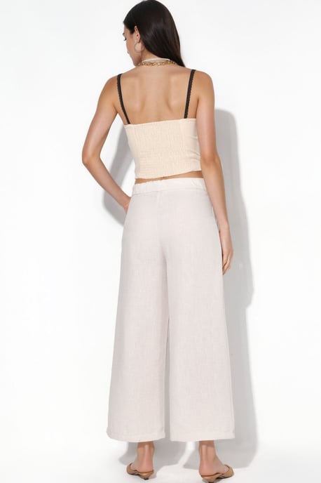Dames Hoge Taille Wijde Broek - Image 3