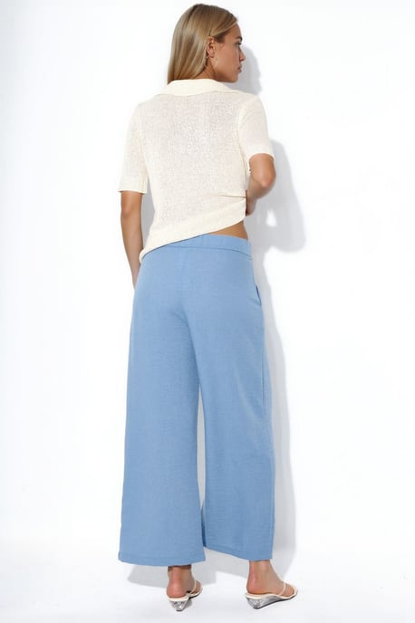 Dames Hoge Taille Wijde Broek - Image 3