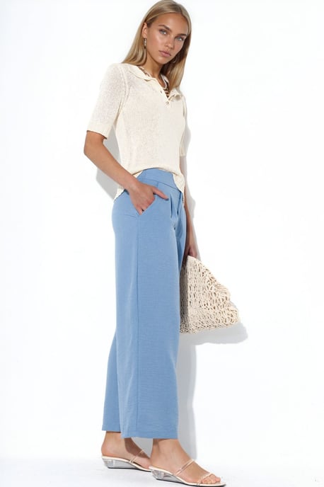 Dames Hoge Taille Wijde Broek - Image 4