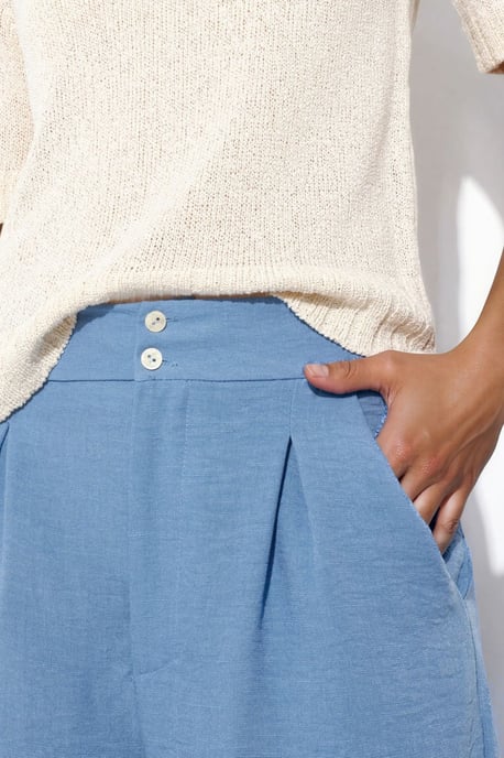 Dames Hoge Taille Wijde Broek - Image 5