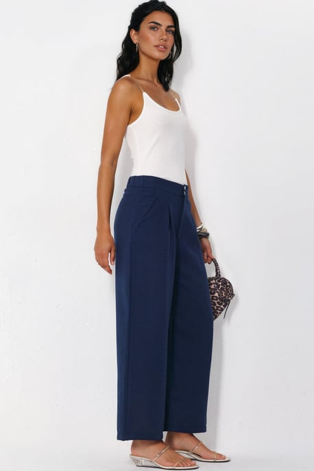 Dames Hoge Taille Wijde Broek - Image 2