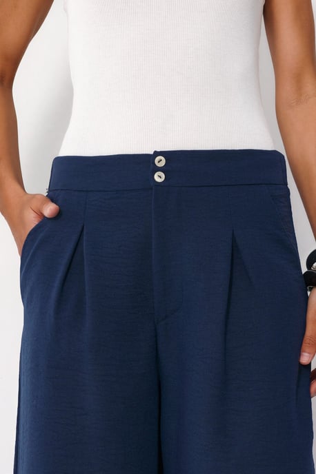 Dames Hoge Taille Wijde Broek - Image 5