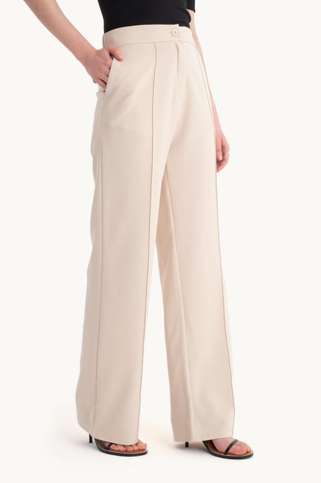 High Waist Wide Leg Trousers - Image 2