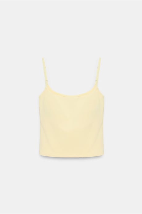 Slim Fit Square Neck Sleeveless Blouse - Image 6