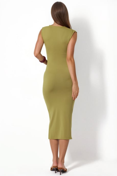 Mouwloze Maxi Jurk - Image 3