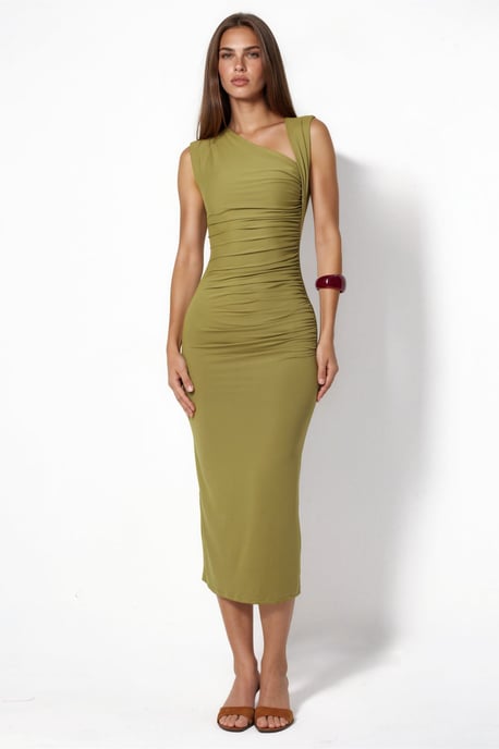 Mouwloze Maxi Jurk - Image 5