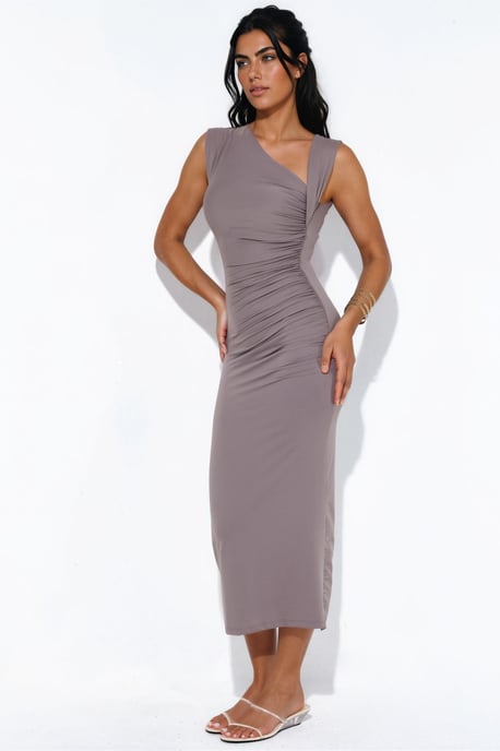 Mouwloze Maxi Jurk - Image 3