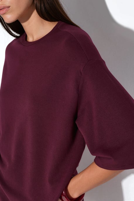 Dames Losse Crew Neck T-shirt - Image 4