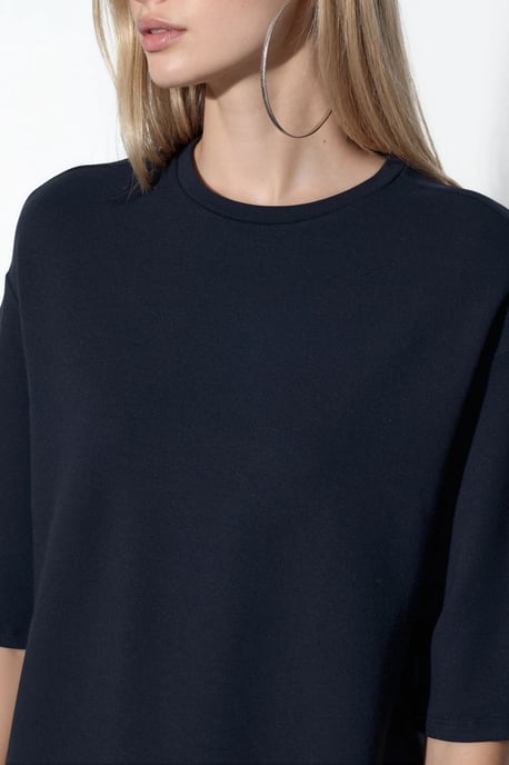 Dames Losse Crew Neck T-shirt - Image 4