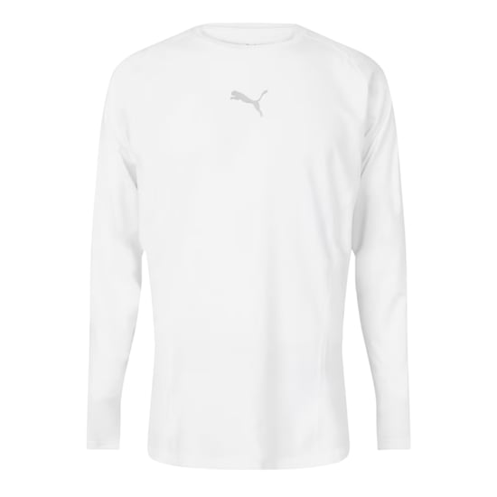 Puma Heren Liga Lange Mouwen T-Shirt (Wit) - Image 1