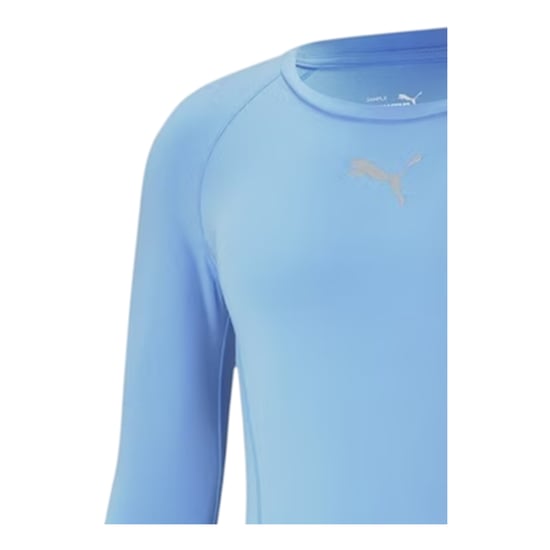 Puma Heren Liga Langsleeve T-Shirt (Lichtblauw) - Image 2