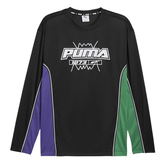 Puma Heren Hoopaverse Schietprestaties Langsleeve Top (Zwart) - Image 1