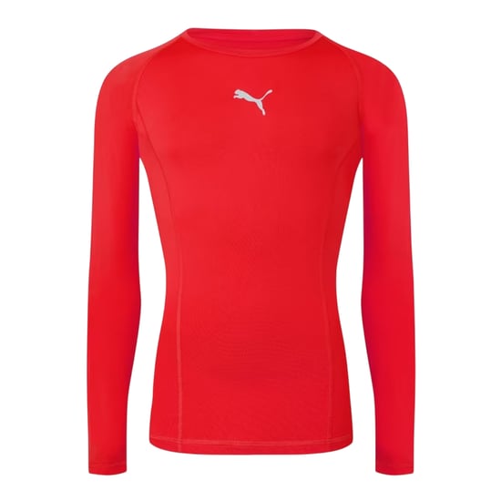 Puma Herr Liga långärmad T-shirt (Röd) - Image 1