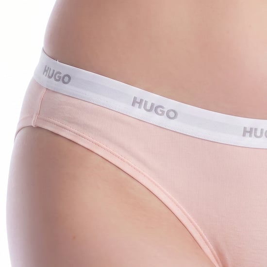 Dames Classic Elastische Katoenen Slip met Logo 50557102 - Image 2