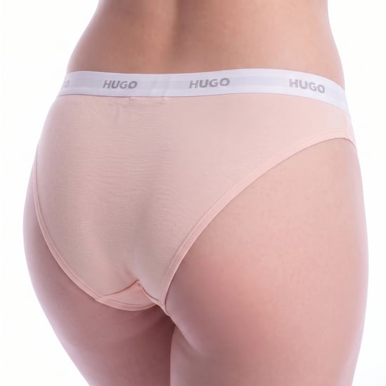 Dames Classic Elastische Katoenen Slip met Logo 50557102 - Image 3
