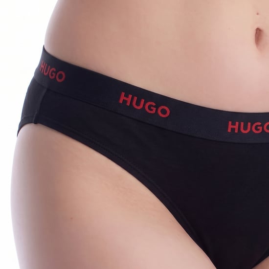 Vrouwen Classic Elastaan Katoenen Slip met Logo 50557102 - Image 2
