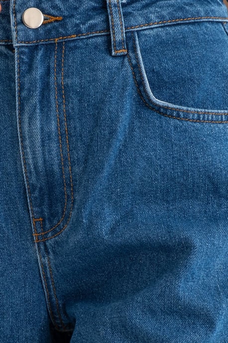 High-Waist Straight-Leg Jeans - Image 5