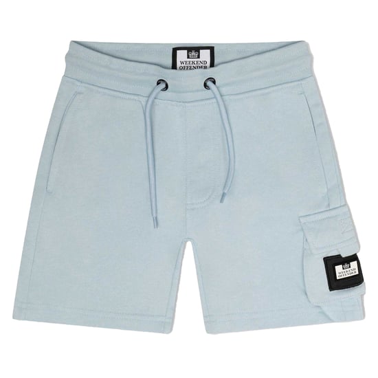 Weekend Offender Jongens Nieuwe Carillo Regular Shorts (Cloud) - Image 1