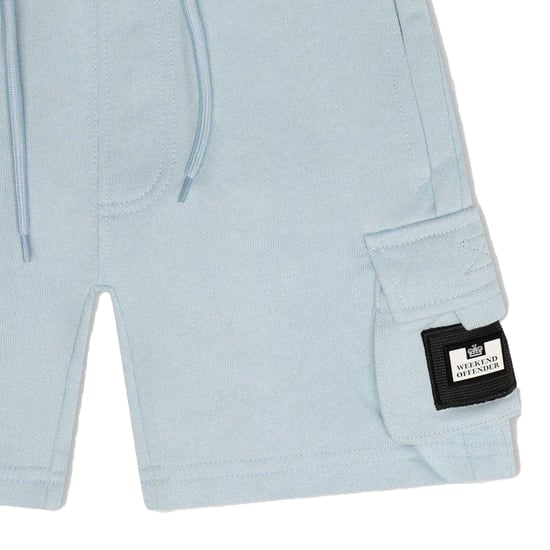 Weekend Offender Jongens Nieuwe Carillo Regular Shorts (Cloud) - Image 3