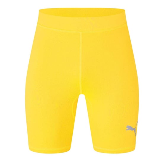 Puma Heren Liga Korte Tight (Cyber Geel) - Image 1