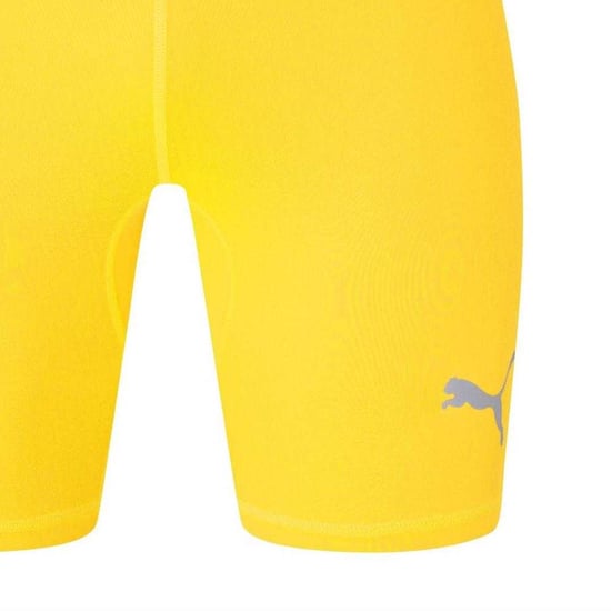 Puma Heren Liga Korte Tight (Cyber Geel) - Image 2