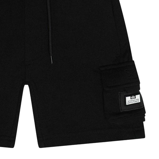 Weekend Offender Jongens Nieuwe Carillo Regular Shorts (Zwart) - Image 3