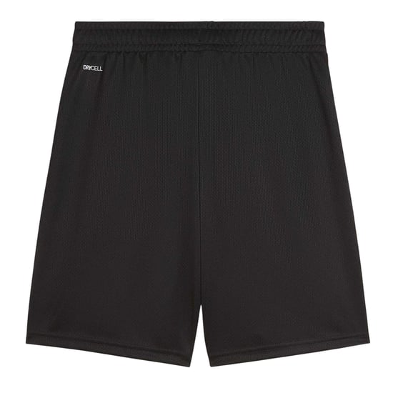Puma Shorts för barn med aktivt grafiskt tryck och resår i midjan (Puma Black) - Image 2