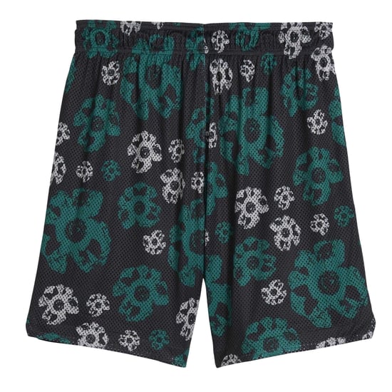 Puma Hoopocalypse omkeerbare basketbalshorts voor heren (Zwart) - Image 2